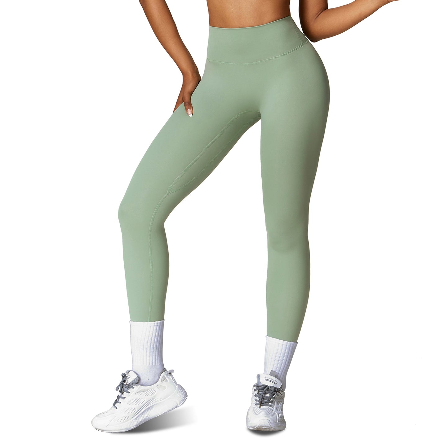 Women s High Waist Workout Leggings Tummy Control Compression Yoga Tight Pants