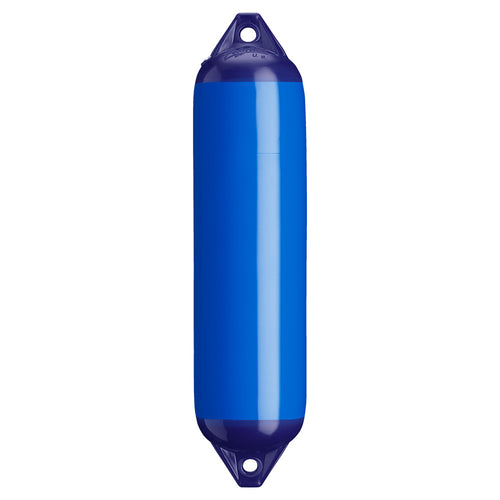 Polyform F-1 Twin Eye Fender 6" x 24" - Blue [F-1 BLUE]