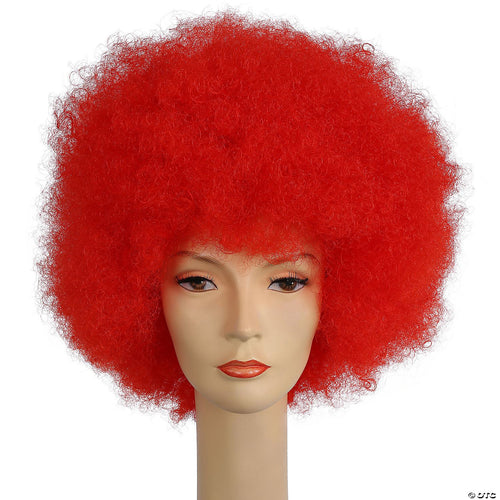 Deluxe Afro Wig | Red