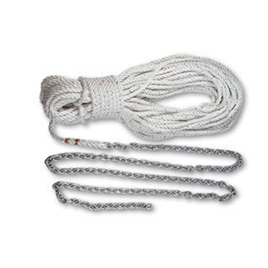Lewmar Premium Anchor Rode 215'-15' of 1/4" Chain 200' of 1/2" Rope w/Shackle [HM15HT200PX]