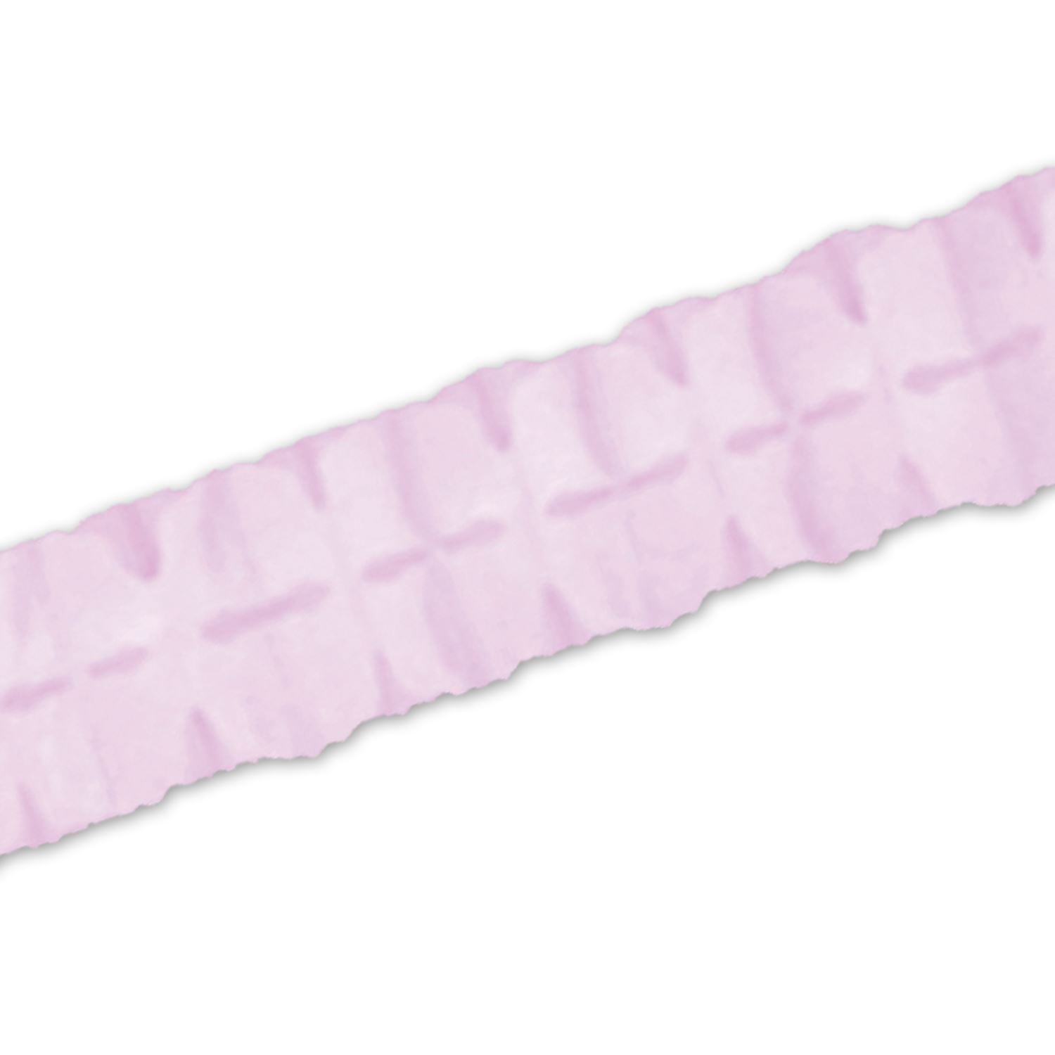 Beistle Pink Leaf Garland - General Occasion | Party Supply | Decoration