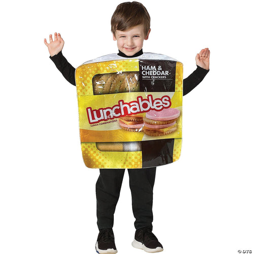 Unisex | Kids Kraft Lunchables Costume