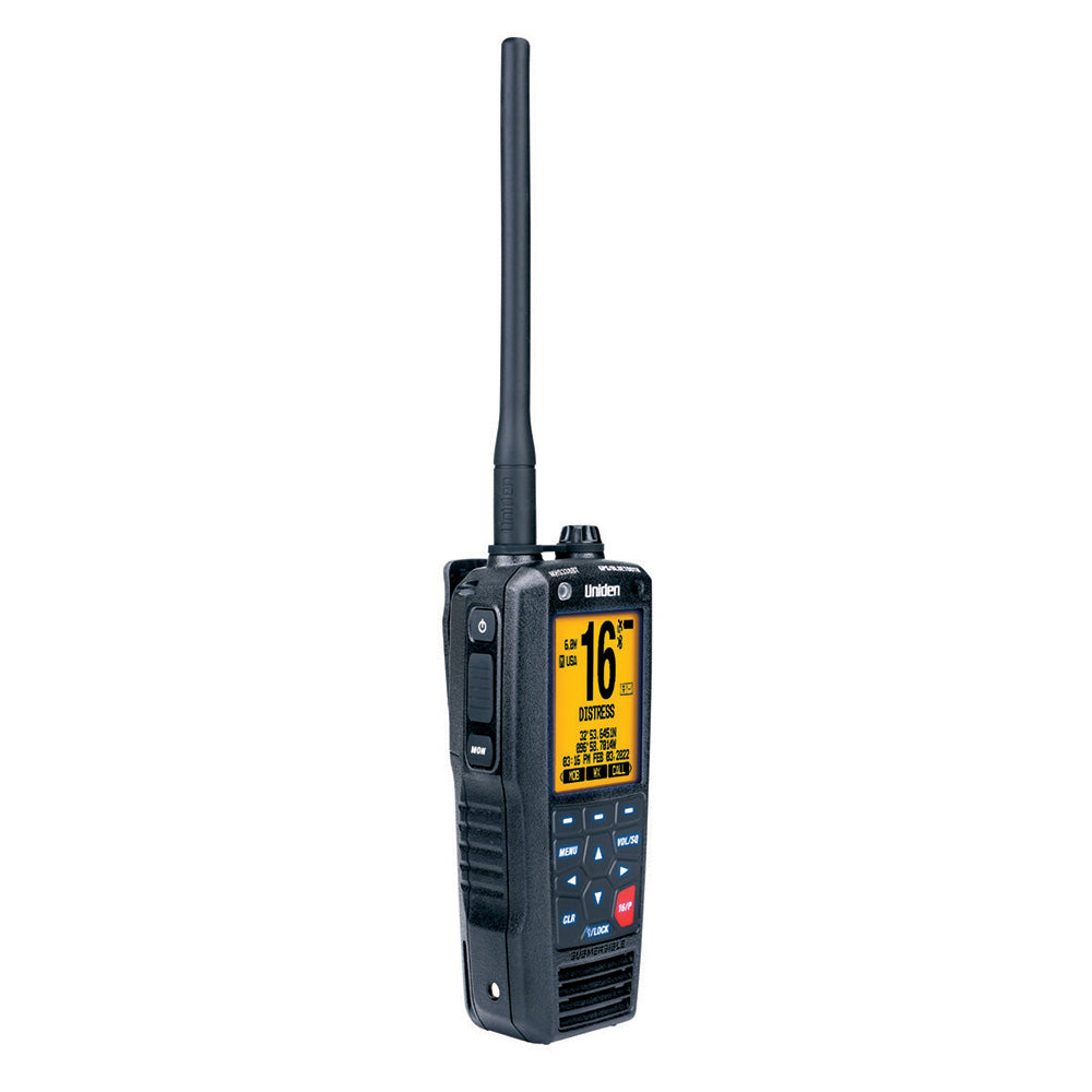 Uniden MHS338BT VHF Marine Radio w/GPS Bluetooth [MHS338BT]