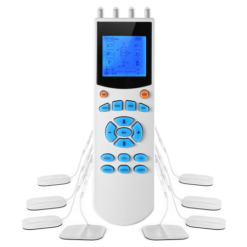 Tens Unit Machine Impulse Massager 10 Modes Pain Relief Body Massager Machine