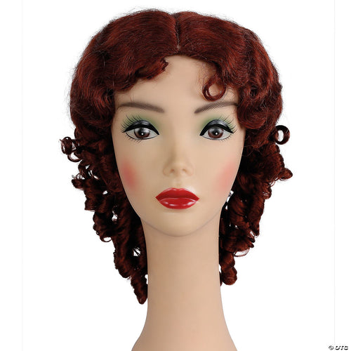 Womens Scarlett Wig | Red-Bright