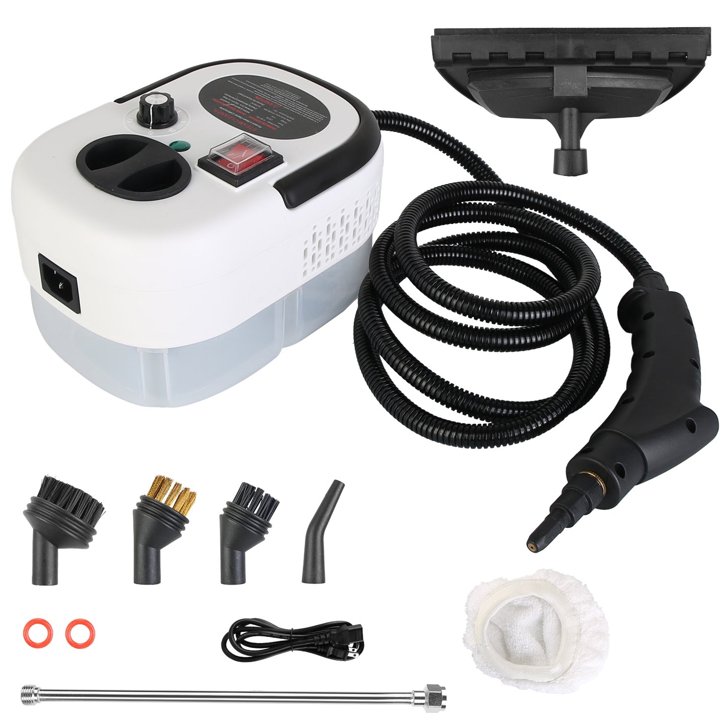 2500W Handheld Steamer Cleaner Multifunctional Little Steamer Powerful High