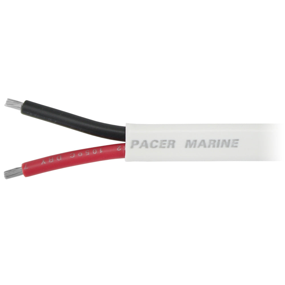 Pacer 18/2 AWG Duplex Cable - Flat Cable - Red/Black - 250' [W18/2DC-250]