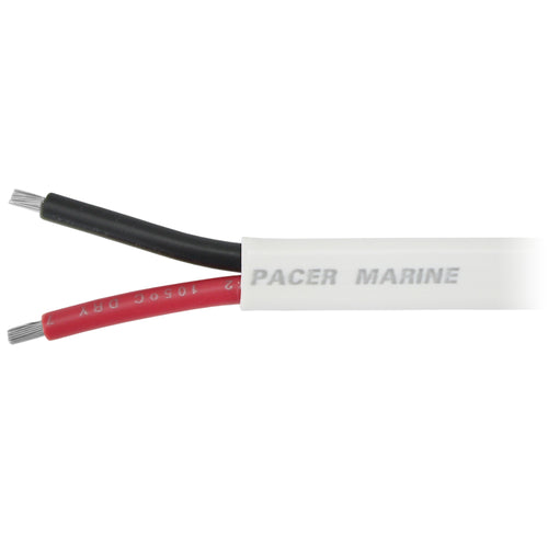 Pacer 6/2 AWG Duplex Cable - Flat Cable - Red/Black - 50' [W6/2DC-50]