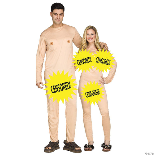 Mens | Adult Nudist Couple Costume