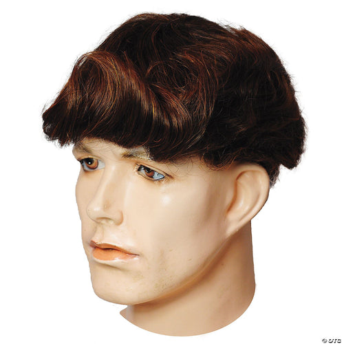 Mens Winifred Wig | Brown