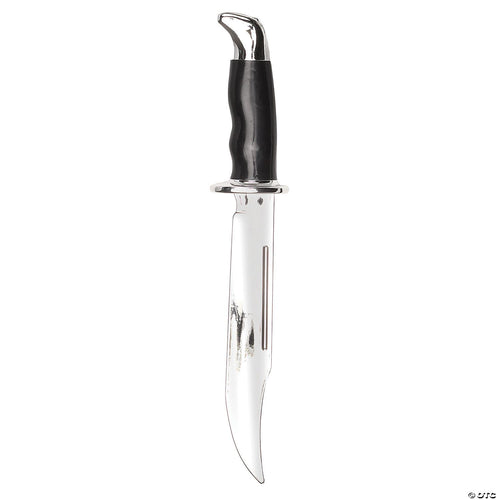 Ghostface 13 inch Chrome Bowie Knife | Halloween Decoration