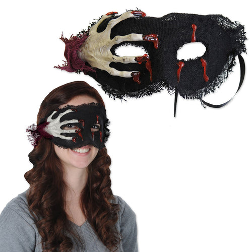 Beistle Skeleton Hand Mask - Halloween | Party Supply | Decoration