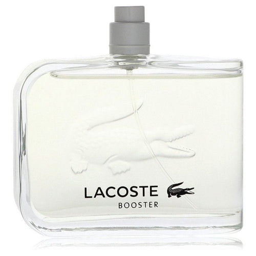 Booster by Lacoste Eau De Toilette Spray (Tester) 4.2 oz for Men