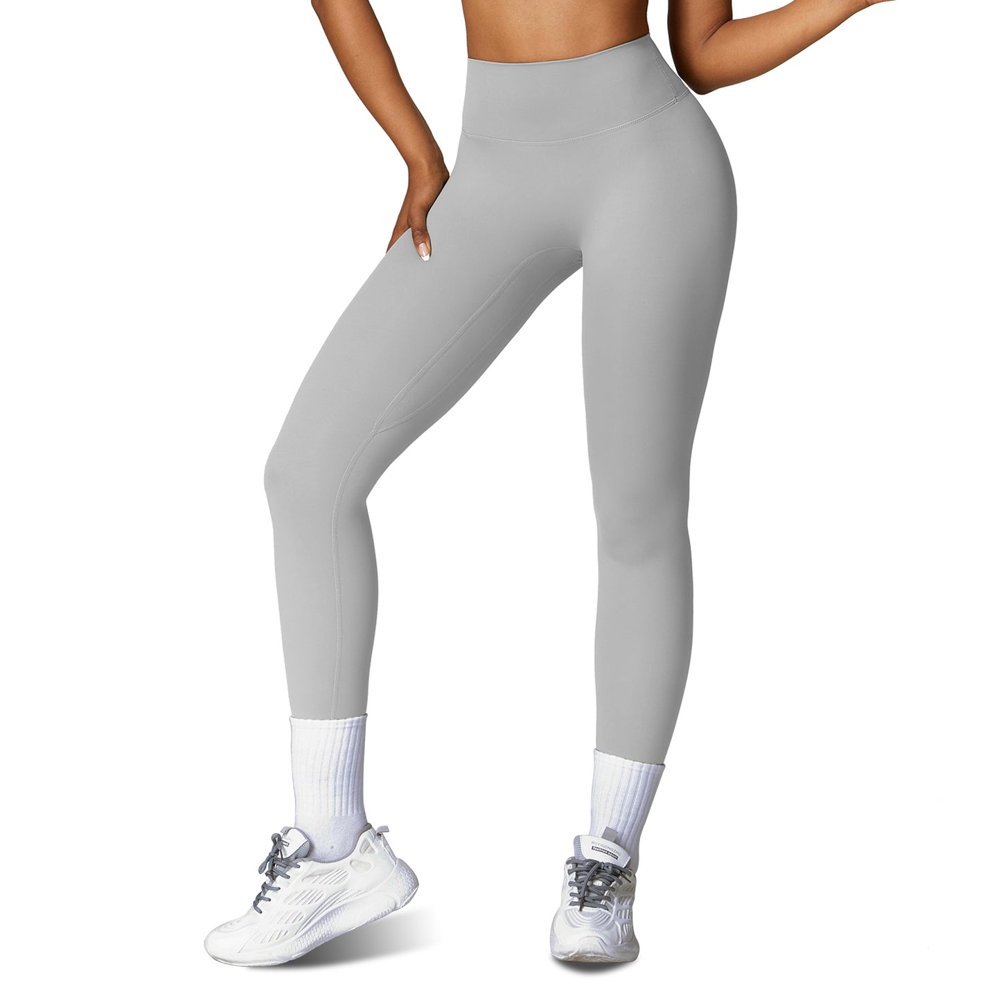 Women s High Waist Workout Leggings Tummy Control Compression Yoga Tight Pants