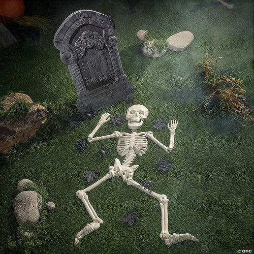 I Told You I Was Sick Tombstone & Skeleton Graveyard Halloween Decorations Set