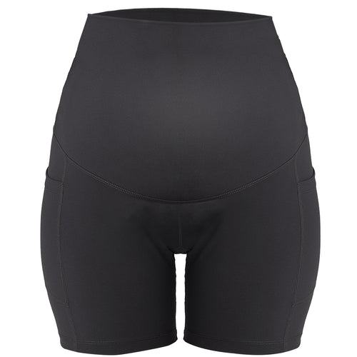 Women Maternity Shorts Seamless Pregnancy Underwear Shapewear Fitness Yoga 7153