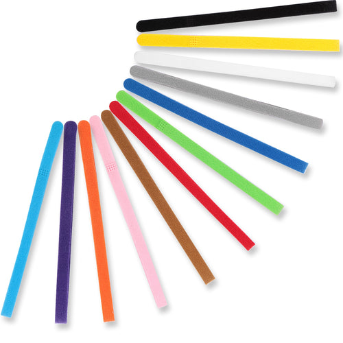 12 Colors Whelping Puppy ID Collars Adjustable Double-Sided Pet ID Bands Pe 3195