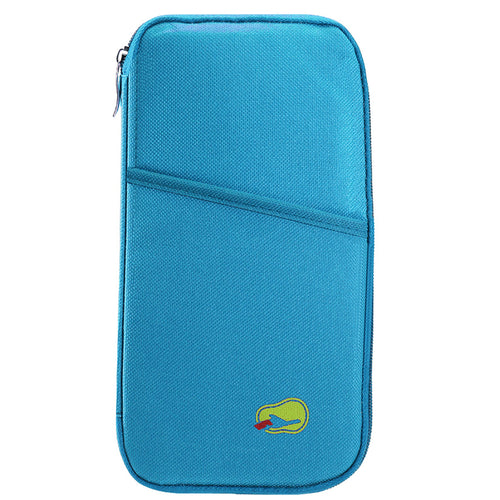 Travel Passport Wallet 12Cells Ticket ID Credit Card Holder Water Repellent