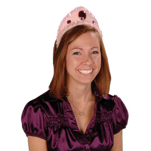 Beistle Plush Princess Tiara | Party Supply | Decoration