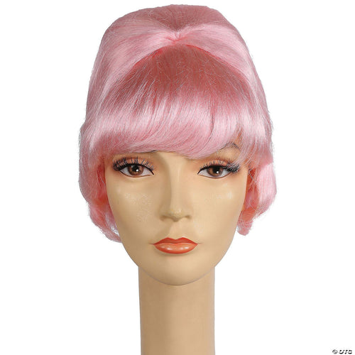 Spitcurl Wig | Light Pink