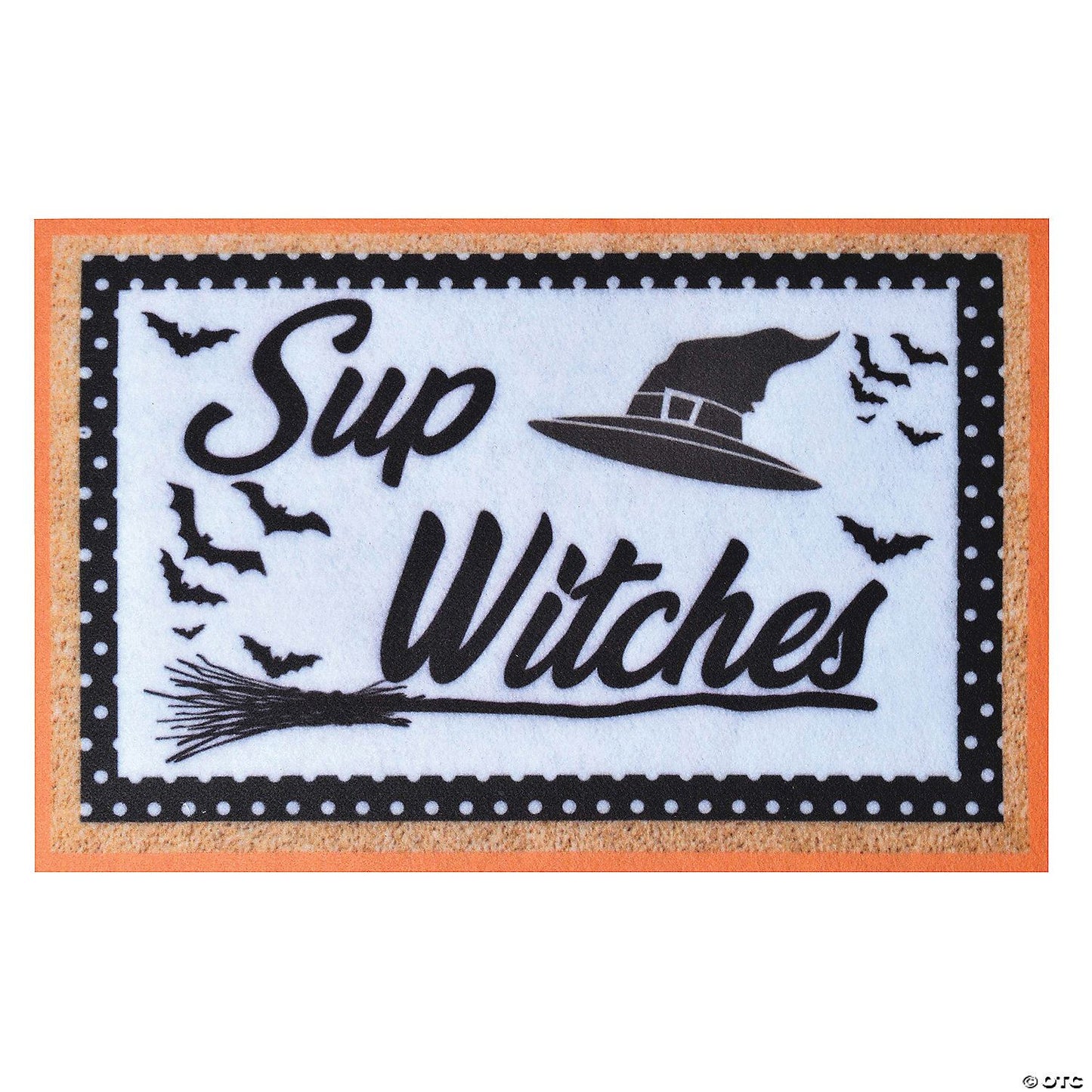 Sup Witches Doormat Halloween D??cor