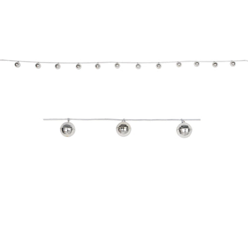 Beistle Disco Ball Garland - 70's | Party Supply | Decoration