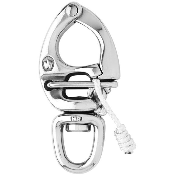 Wichard HR Quick Release Snap Shackle With Swivel Eye -110mm Length- 4-21/64