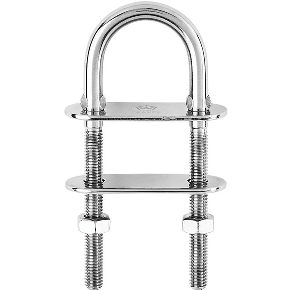 Wichard U-Bolt Pad Eye - 4mm Diameter - 5/32" [6511W]