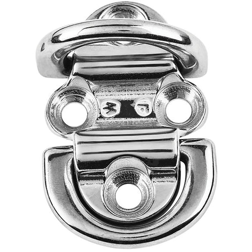 Wichard Double Folding Pad Eye - 6mm Diameter - 15/64" [6564W]