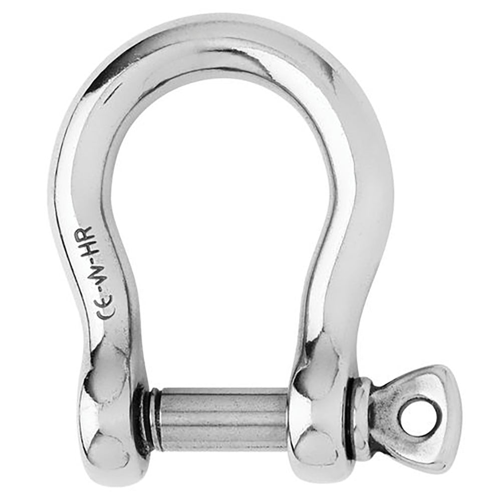 Wichard HR Bow Shackle - 12mm Pin Diameter [11246W]