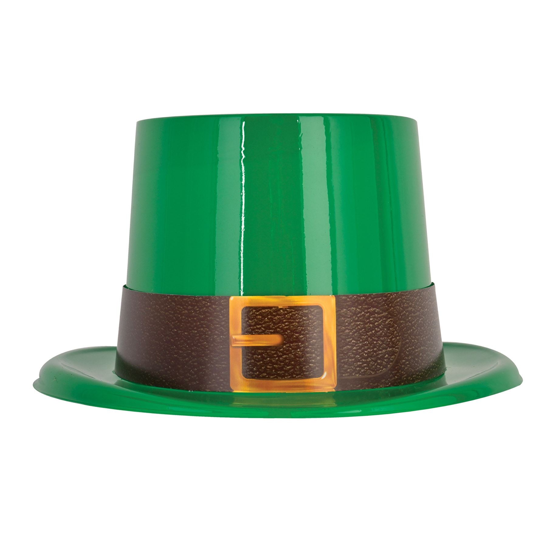 Beistle Plastic Leprechaun Top Hat - St. Patricks | Party Supply | Decoration