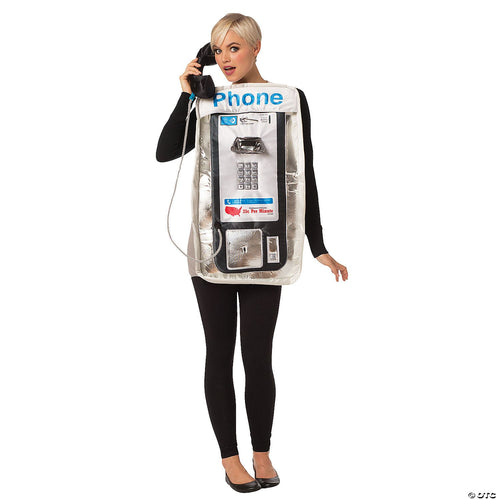 Unisex | Adults Pay Phone Costume