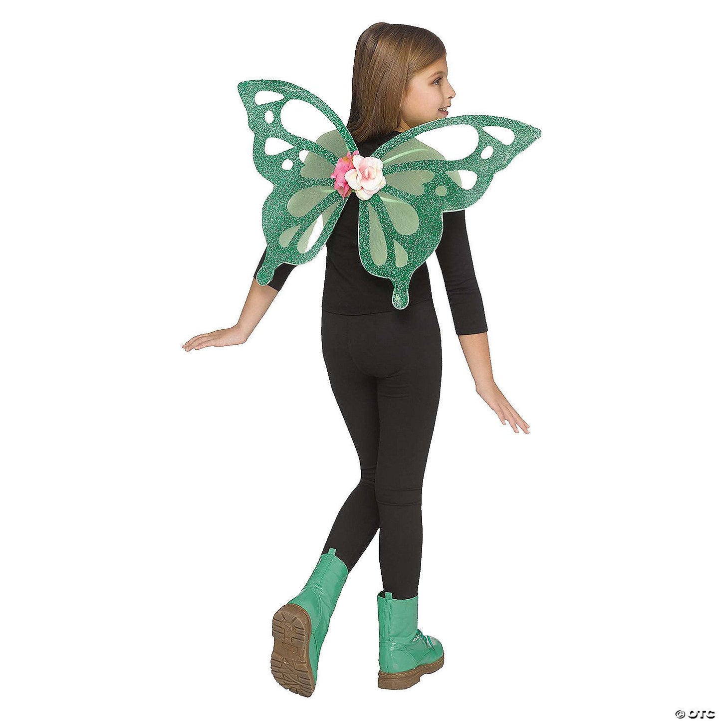 Wings Green Shimmer Child