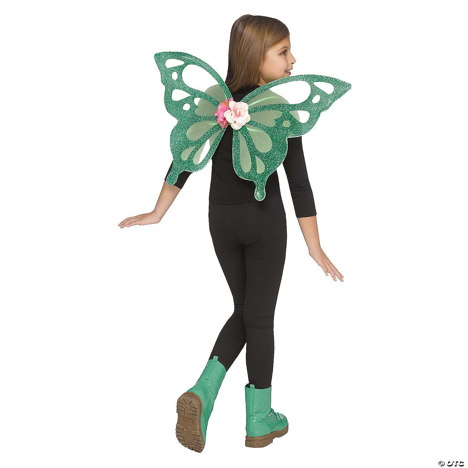 Wings Green Shimmer Child