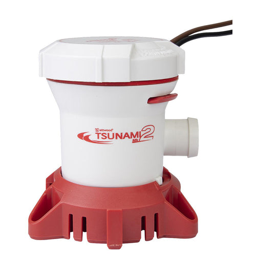 Attwood Tsunami MK2 Manual Bilge Pump - T500 - 500 GPH 12V [5606-7]