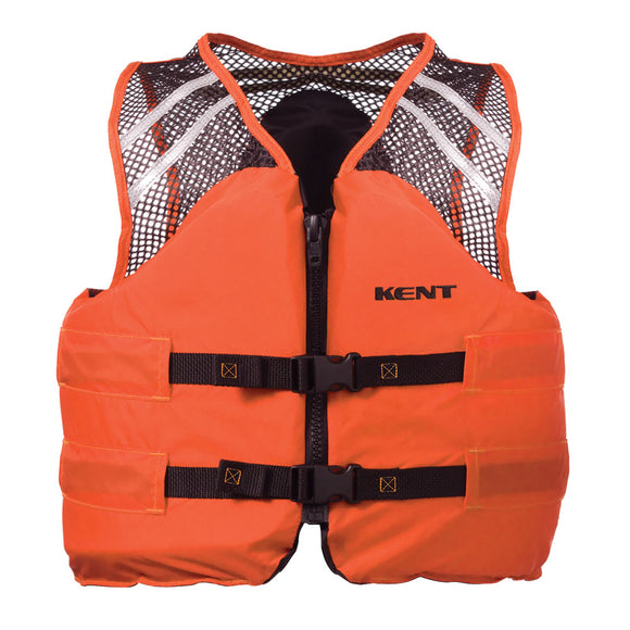 Kent Mesh Classic Commercial Vest - XL - Orange [150600-200-050-23]
