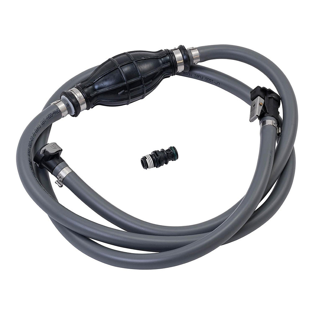 Attwood Mercury Fuel Line Kit - 3/8" Diameter x 6 Length (1998 Newer) [93806MUS7]