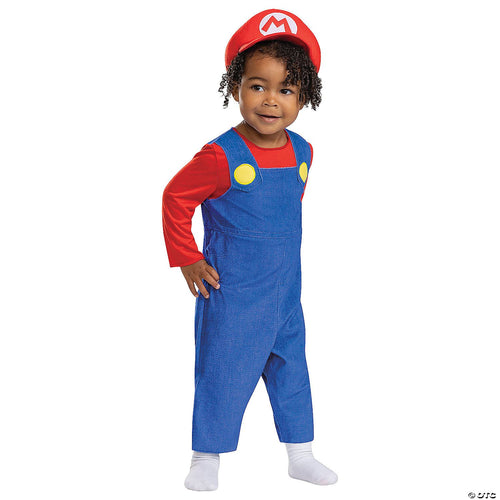 Mario Posh Infant Mths Costume