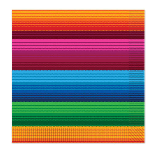 Beistle Fiesta Lunch Napkins - Fiesta/Cinco de Mayo | Party Supply