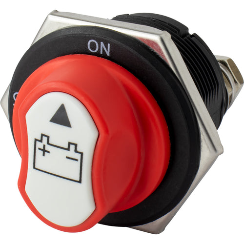 Sea-Dog Mini Battery Switch Key w/Removable Knob - 32V 300A [422730-1]