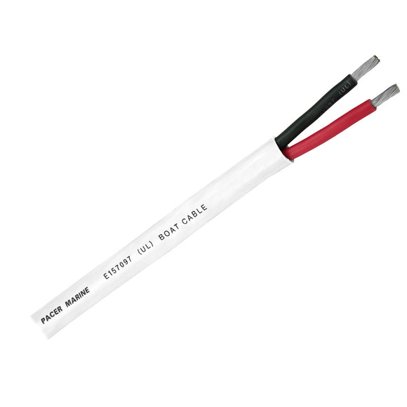 Pacer Duplex 2 Conductor Cable - 100 - 10/2 AWG - Red, Black [WR10/2DC-100]