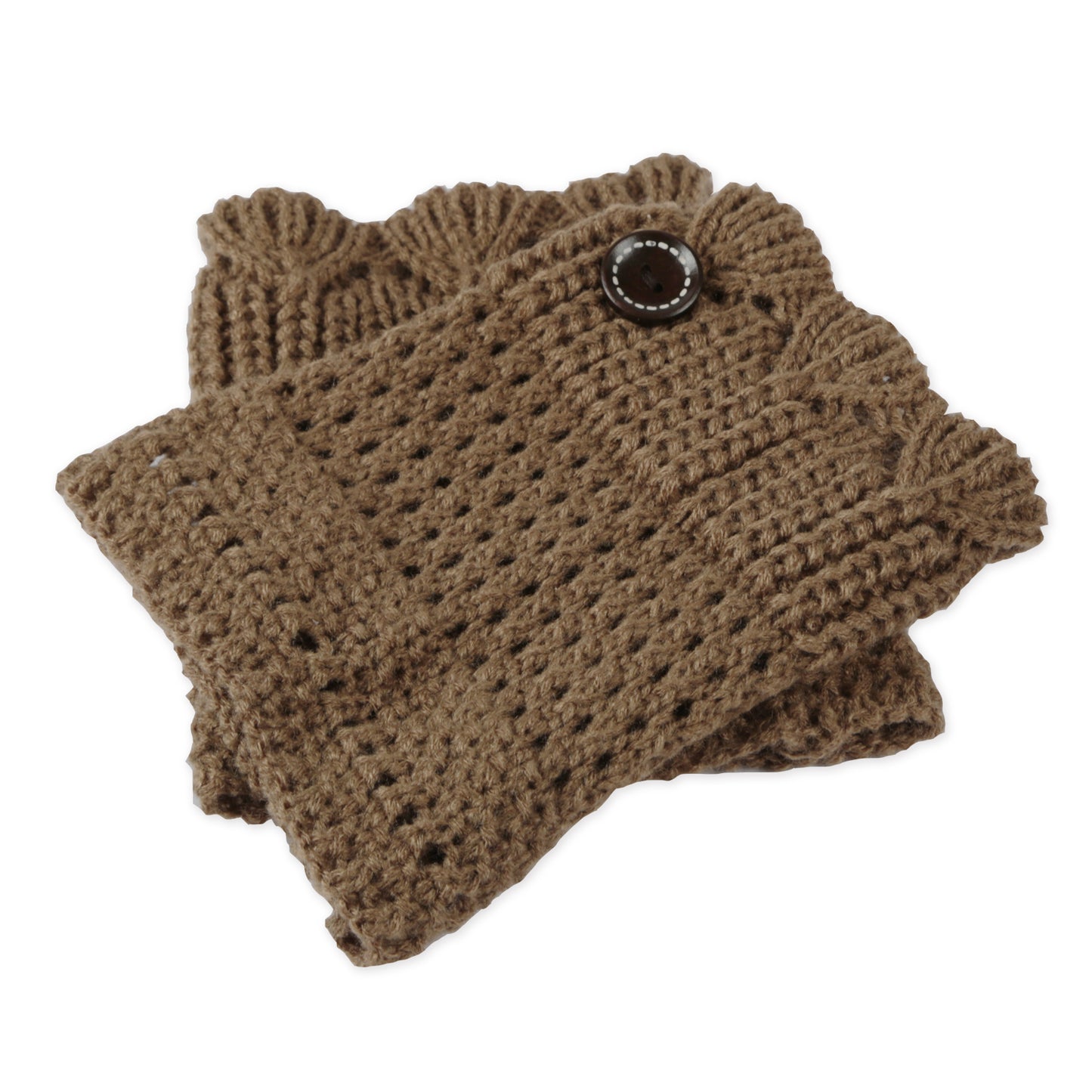 Women Winter Crochet Knit Leg Warmers Apparel & Jewelry Women Apparel