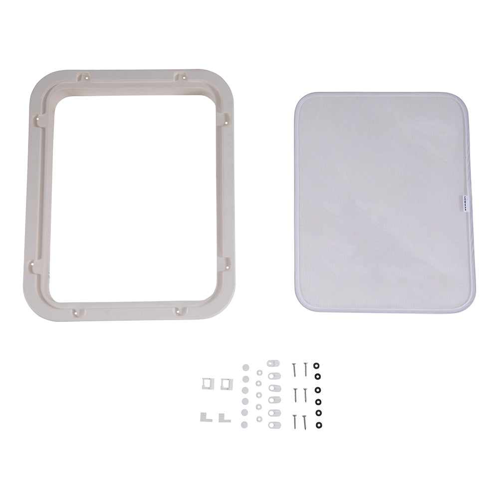 Lewmar White Trim Ring Screen Kit [367654252]