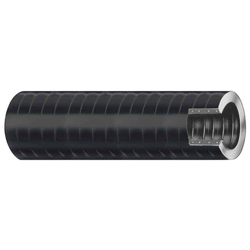 Trident Marine 1-1/2" x 50 VAC XHD Bilge Live Well Hose - Hard PVC Helix - Black [149-1126]