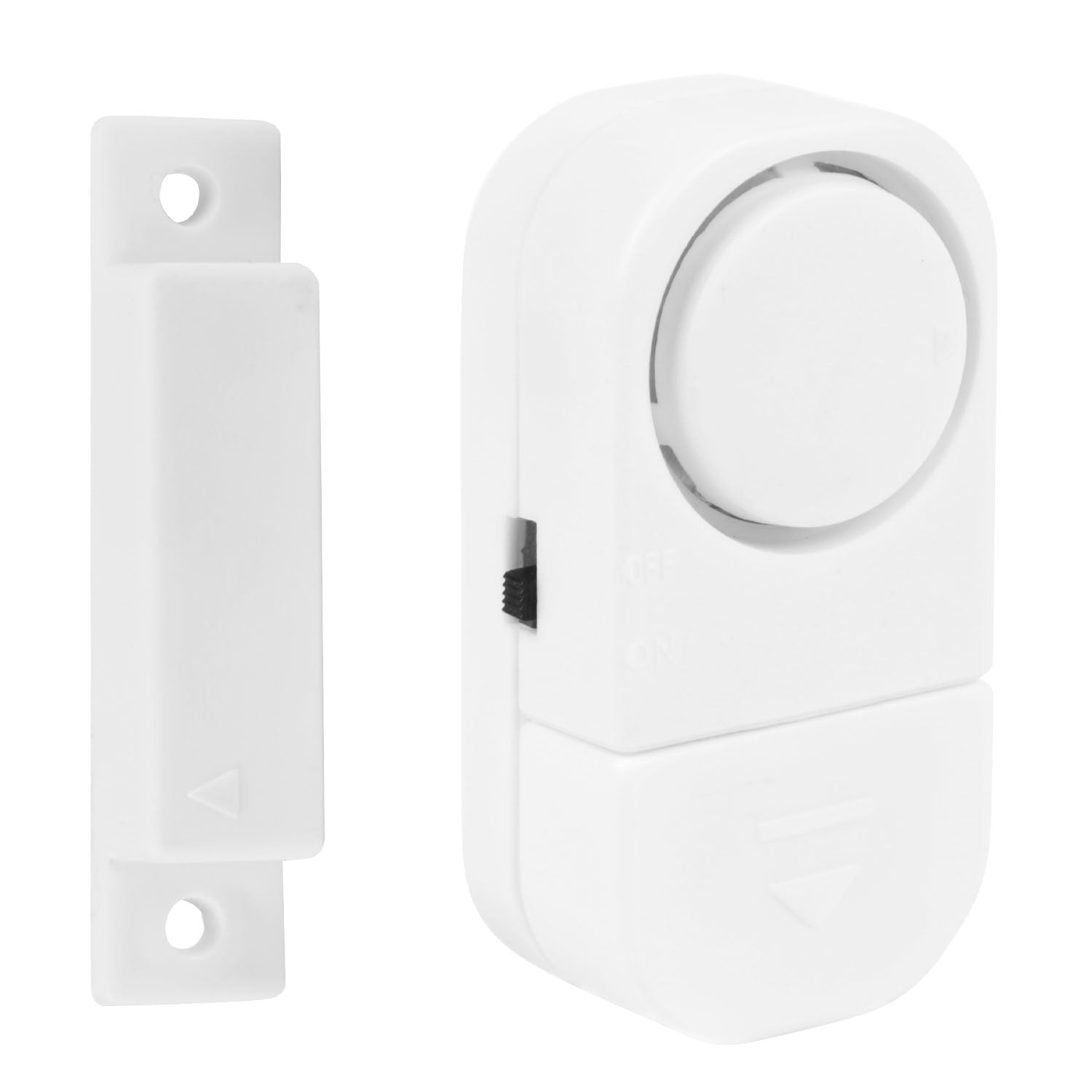 Wireless Window Door Magnet Alarms Magnetic Sensor Security Burglar Alarm For