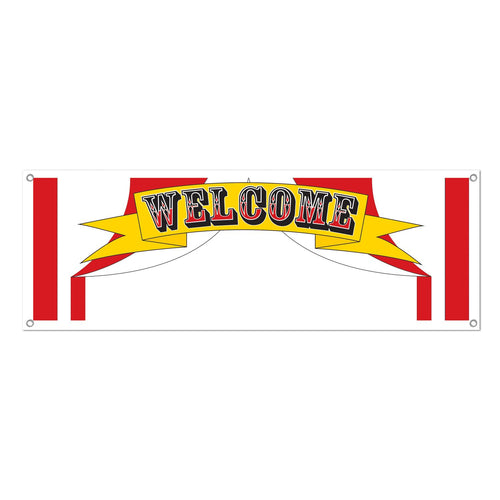 Beistle Circus Sign Banner | Party Supply | Decoration