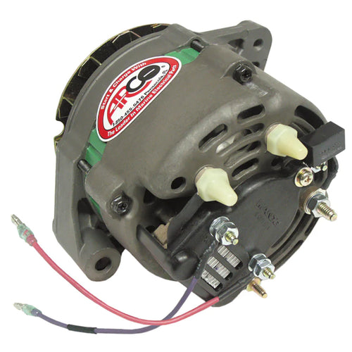 ARCO Marine Premium Replacement Alternator w/Multi-Groove Serpentine Pulley - 12V 65A [60060]