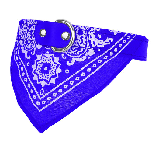 Adjustable Bandana Leather Pet Collar Triangle Scarf Pet Supplies Dog Suppl 2062