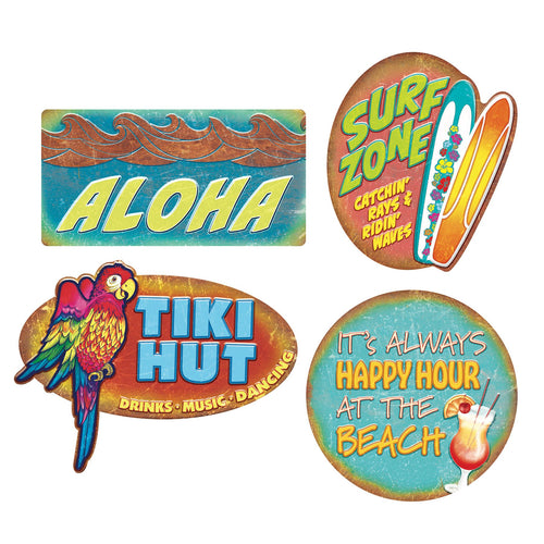 Beistle Luau Cutouts | Party Supply | Decoration
