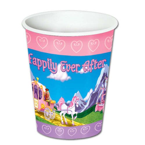Beistle Princess Beverage Cups | Party Supply | Decoration